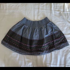 Boho Short Skirt!